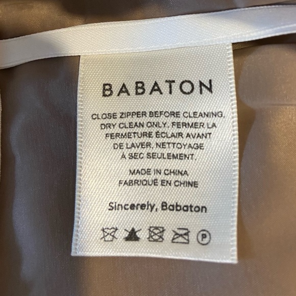 Aritzia Babaton Swift Pants in Cream - Picture 7 of 12